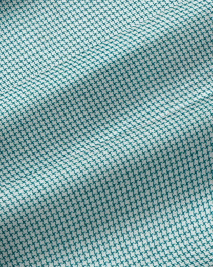 State & Liberty "The Kane" Green & White Houndstooth