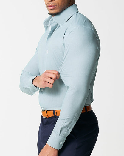 State & Liberty "The Kane" Green & White Houndstooth