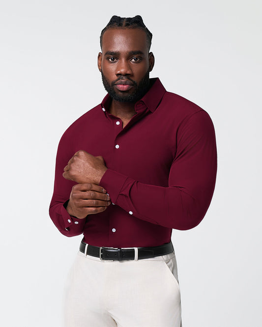 State & Liberty "The Ward" Solid Maroon