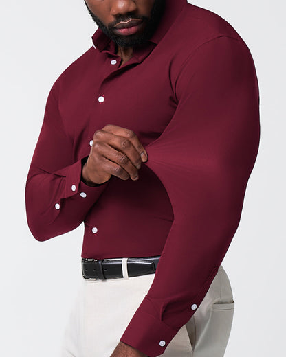 State & Liberty "The Ward" Solid Maroon