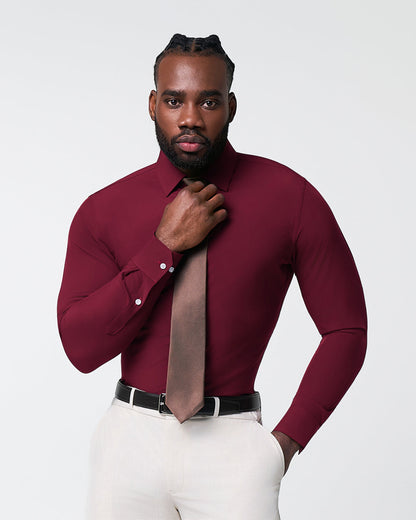 State & Liberty "The Ward" Solid Maroon