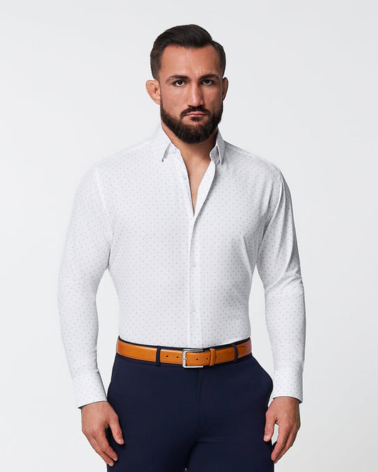 State & Liberty "The Ryder" Blue Plus Print