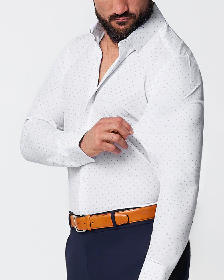 State & Liberty "The Ryder" Blue Plus Print