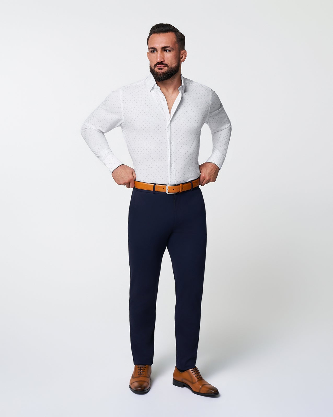State & Liberty "The Ryder" Blue Plus Print