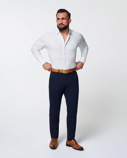 State & Liberty "The Ryder" Blue Plus Print