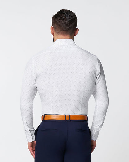 State & Liberty "The Ryder" Blue Plus Print