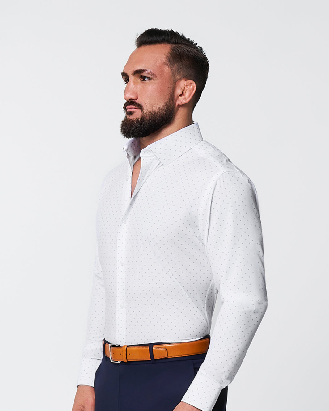 State & Liberty "The Ryder" Blue Plus Print