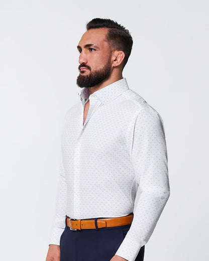 State & Liberty "The Ryder" Blue Plus Print