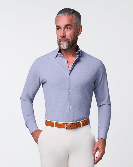 State & Liberty "The Lambert" Blue with White Dots