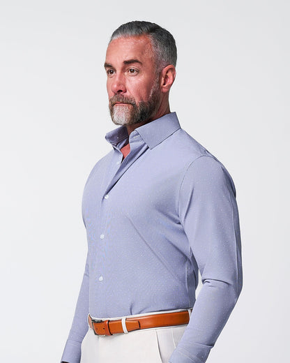 State & Liberty "The Lambert" Blue with White Dots