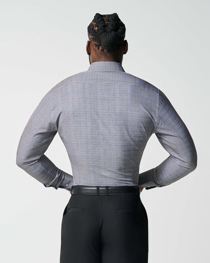 State & Liberty "The Gunnar" Grey and Black Plaid