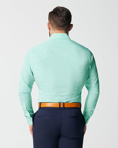 State & Liberty "The Charley" Mint Green Gingham