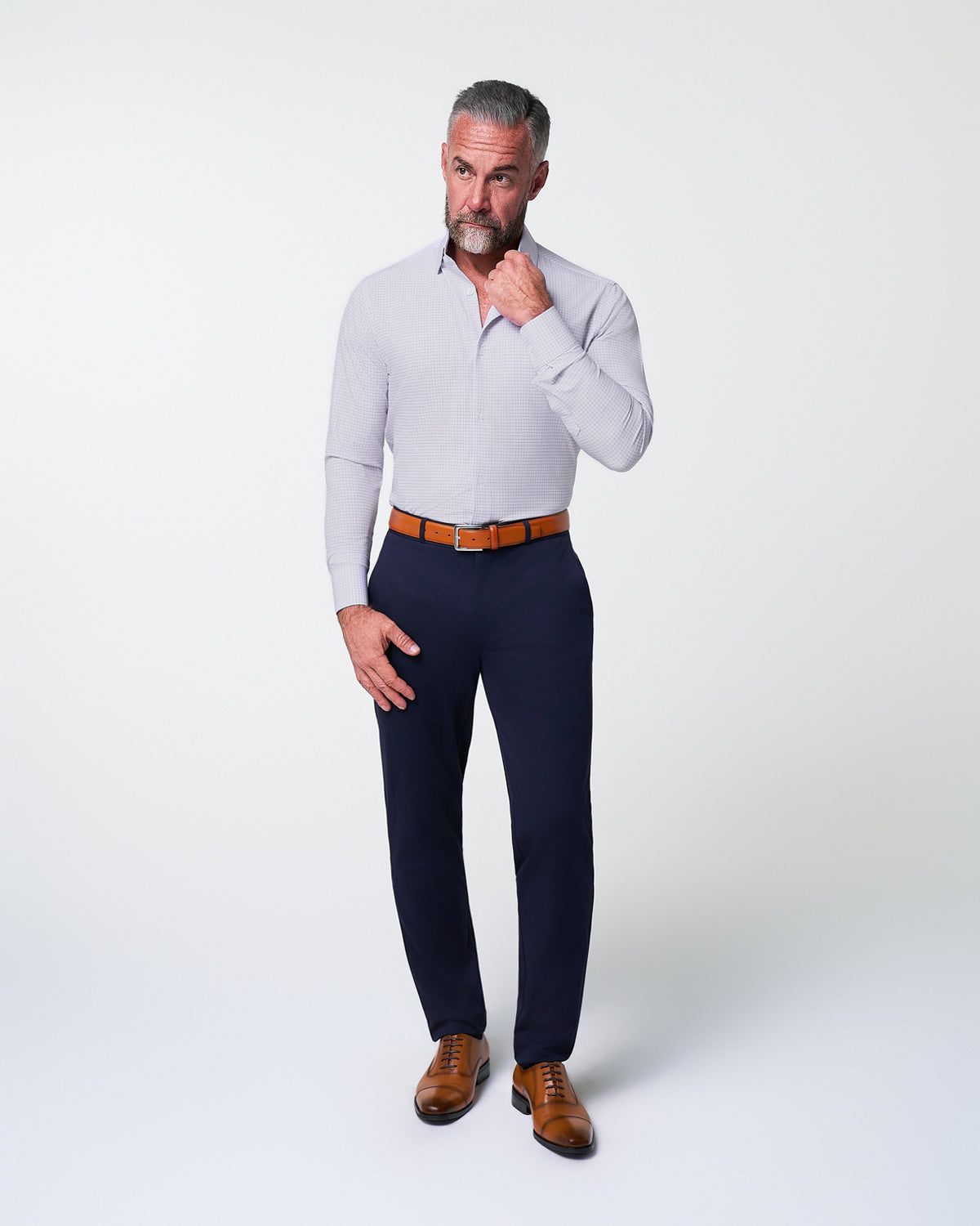 State & Liberty "The Buck" Orange and Blue Pattern