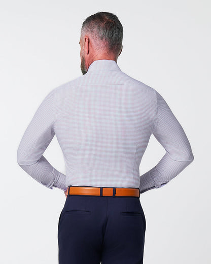 State & Liberty "The Buck" Orange and Blue Pattern