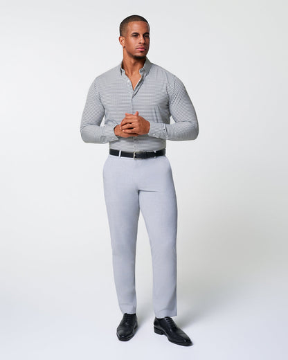 State & Liberty "The Chaney" Forest Green Gingham