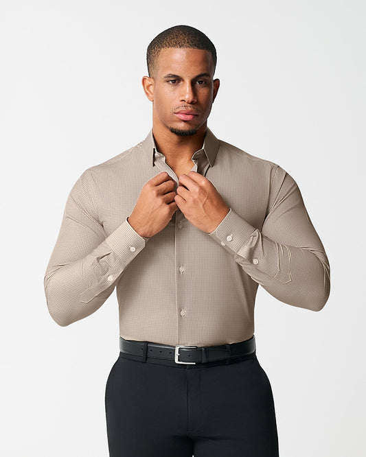 State & Liberty "The Brooks" Light Brown Double Check