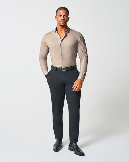 State & Liberty "The Brooks" Light Brown Double Check