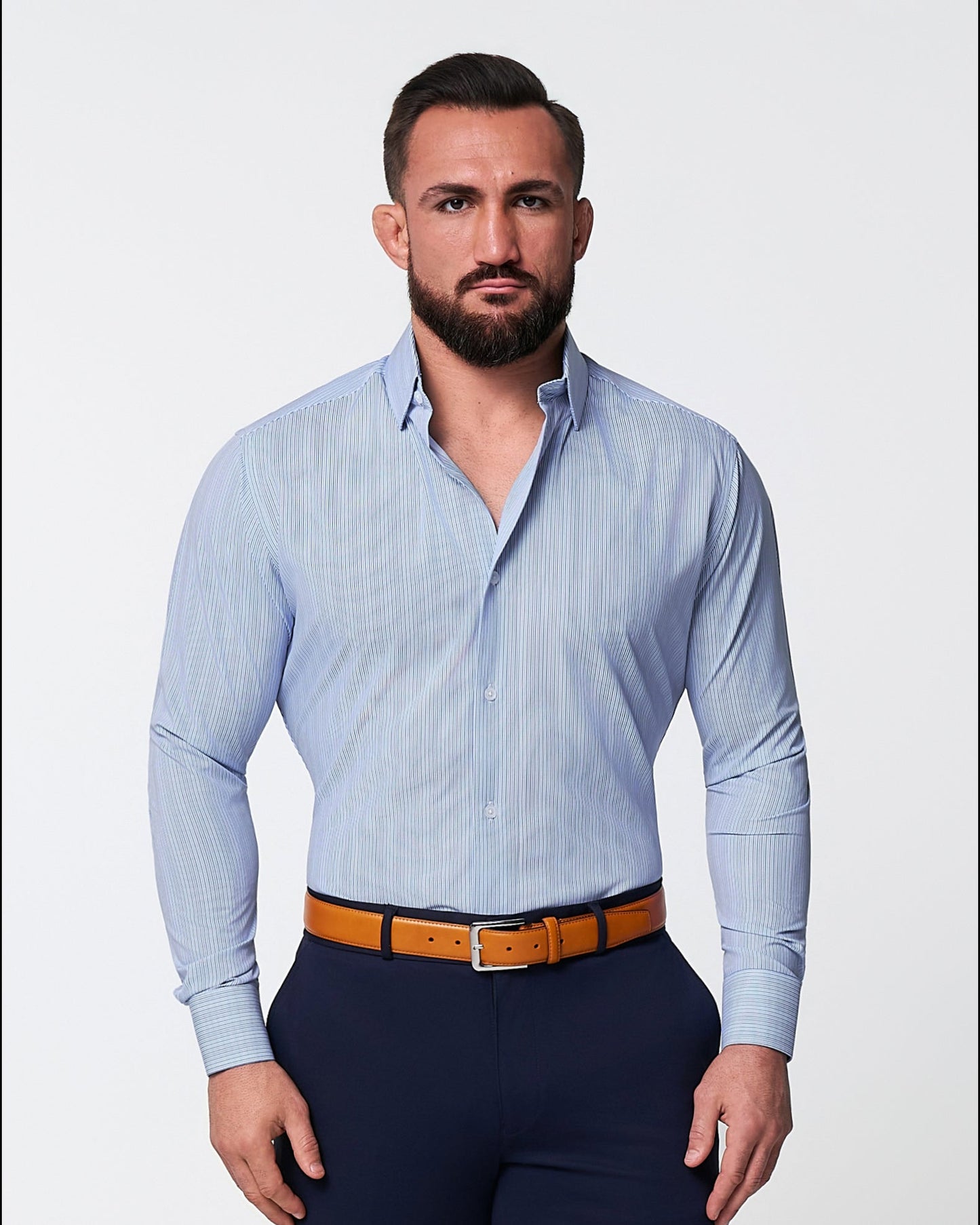 State & Liberty "The Bruce" Multicolor Pinstripe