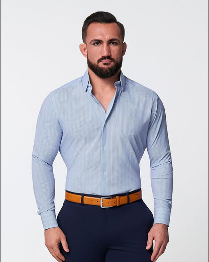 State & Liberty "The Bruce" Multicolor Pinstripe