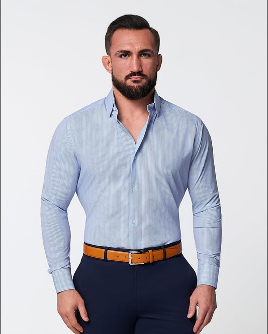 State & Liberty "The Bruce" Multicolor Pinstripe