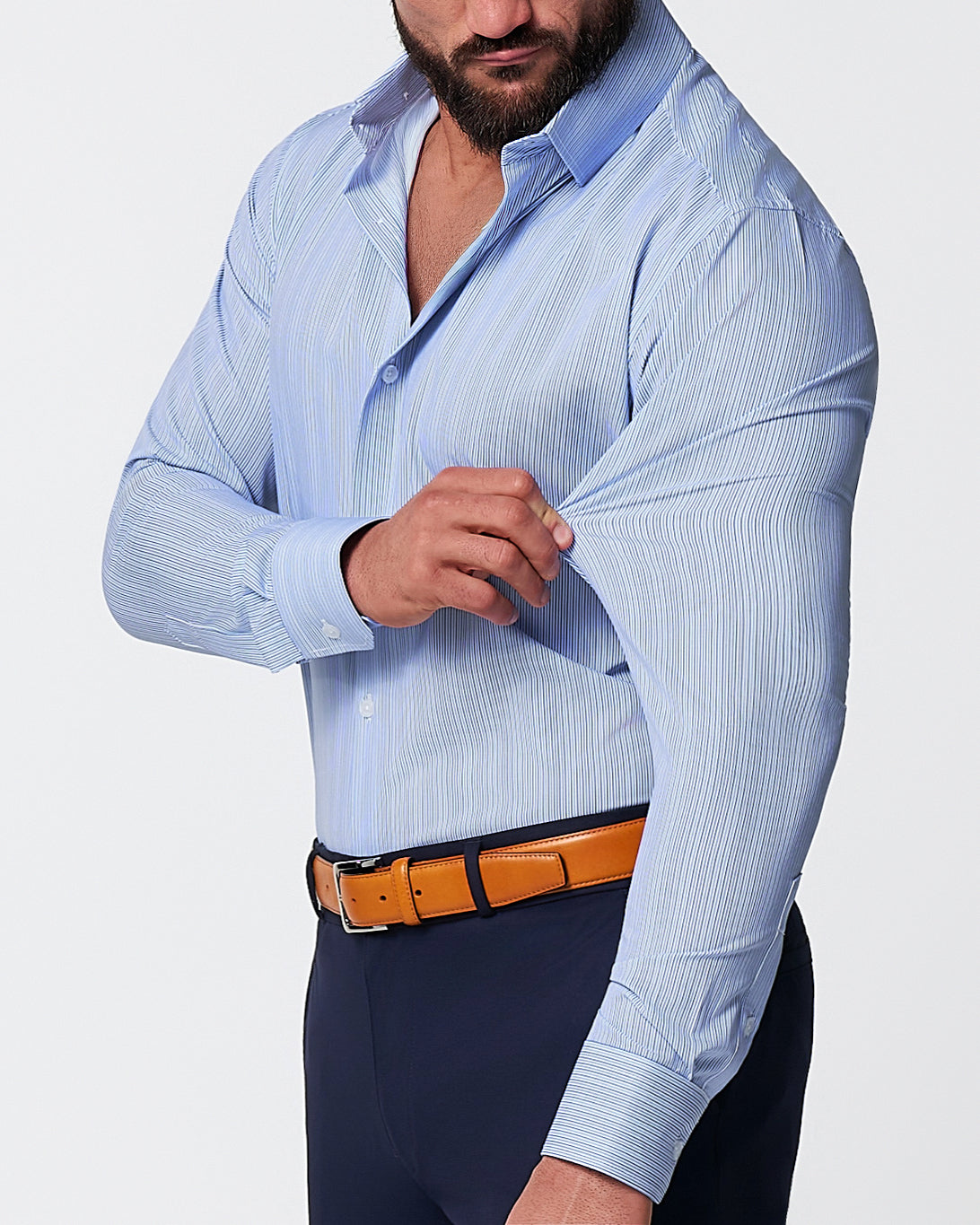State & Liberty "The Bruce" Multicolor Pinstripe
