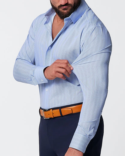 State & Liberty "The Bruce" Multicolor Pinstripe