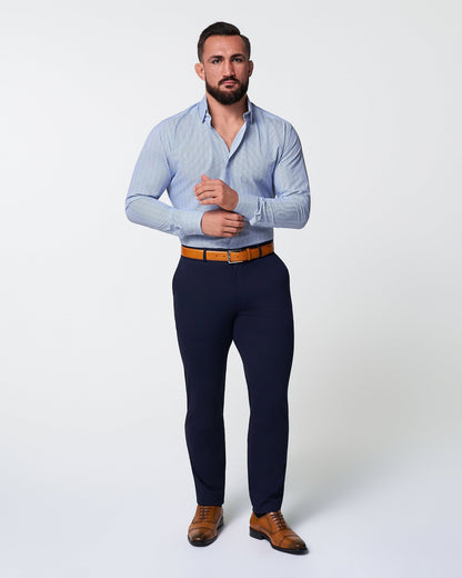 State & Liberty "The Bruce" Multicolor Pinstripe