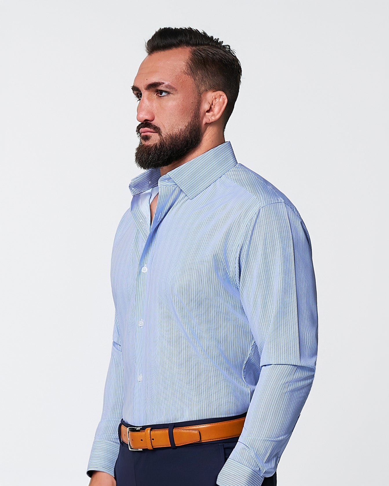 State & Liberty "The Bruce" Multicolor Pinstripe