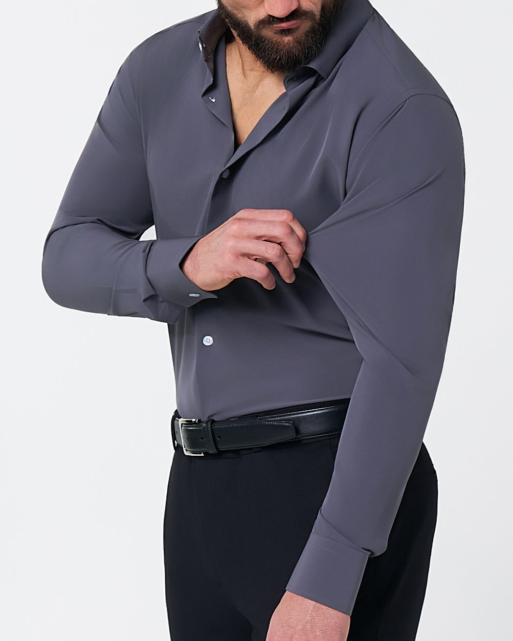 State & Liberty "The Draper" Shadow Grey