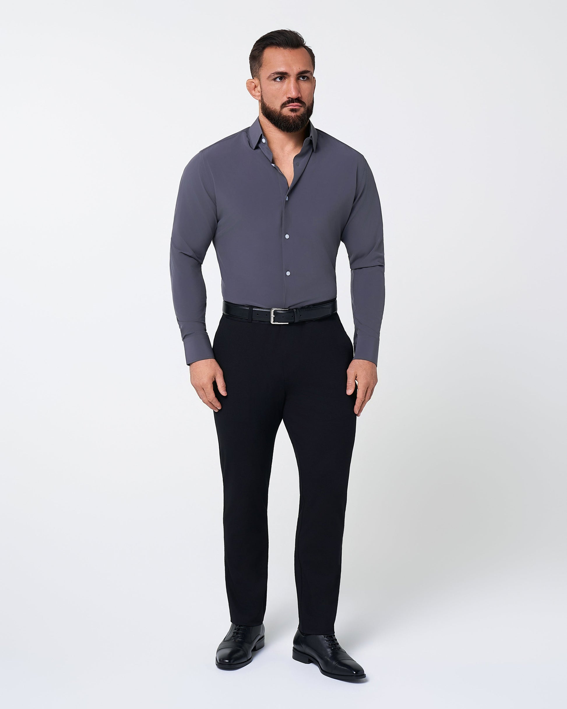 State & Liberty "The Draper" Shadow Grey