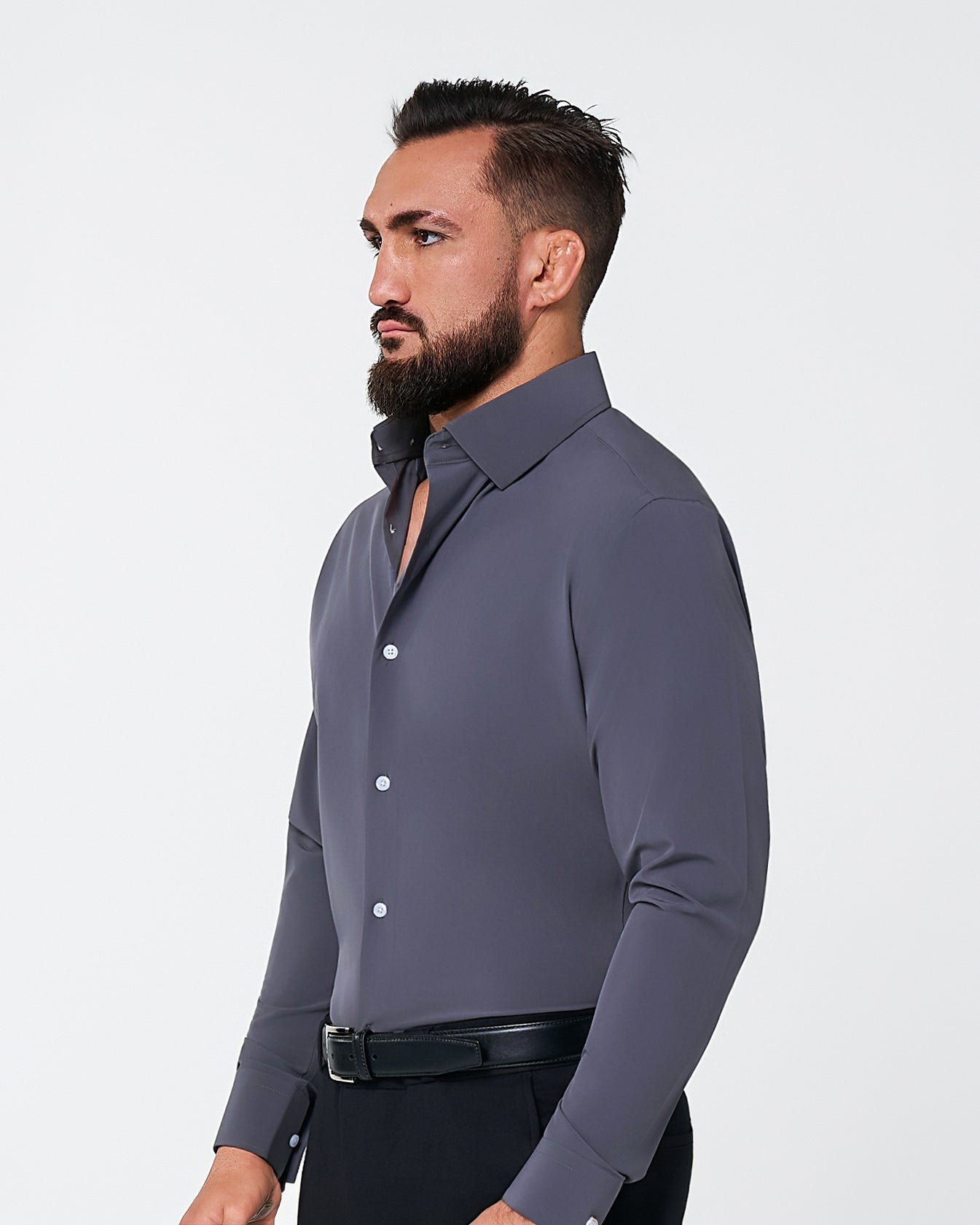 State & Liberty "The Draper" Shadow Grey
