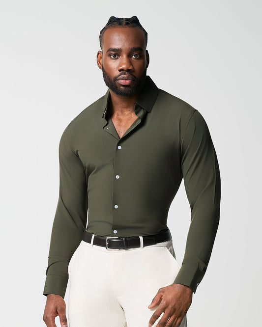 State & Liberty "The Ivy" Solid Olive