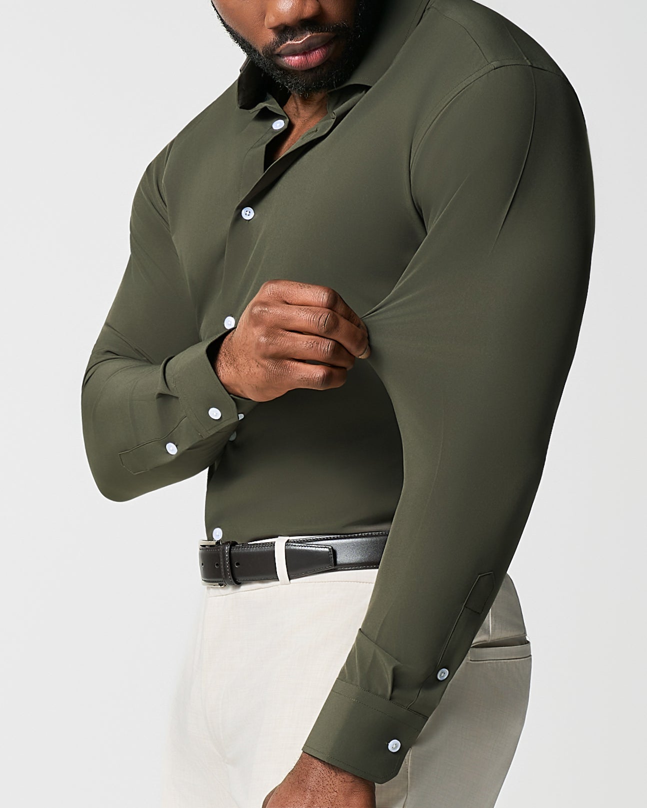 State & Liberty "The Ivy" Solid Olive