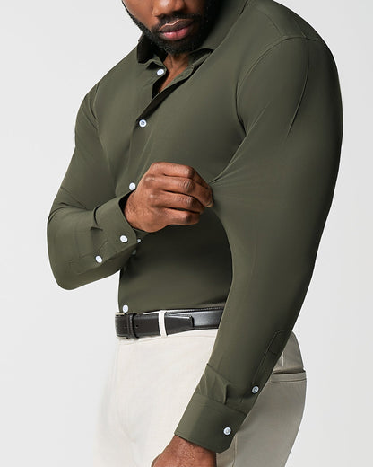 State & Liberty "The Ivy" Solid Olive