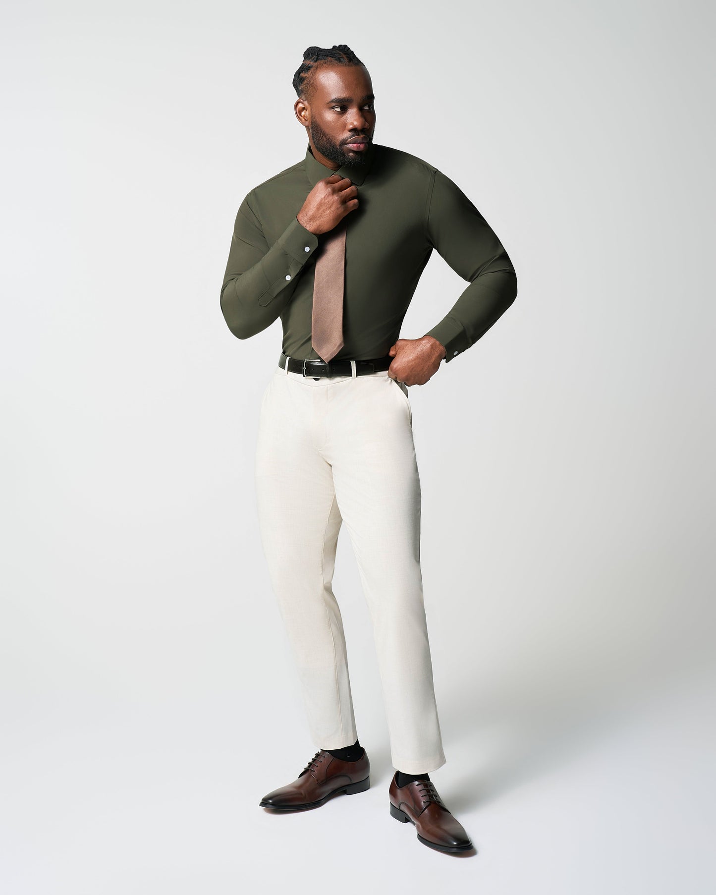 State & Liberty "The Ivy" Solid Olive