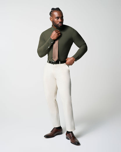 State & Liberty "The Ivy" Solid Olive