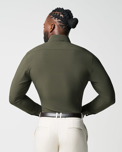 State & Liberty "The Ivy" Solid Olive