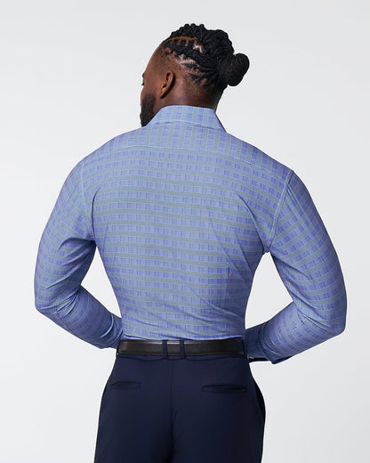 State & Liberty "The Knox" Navy & White Plaid