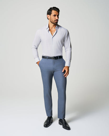 State & Liberty "The Luca" Black Dashed Mini Grid