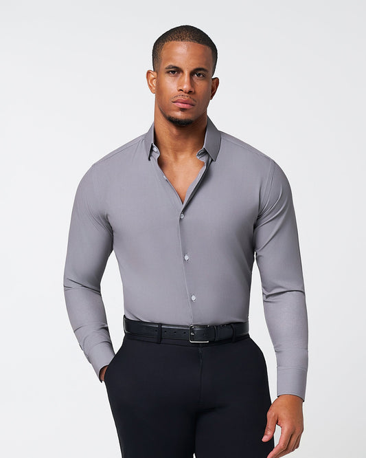 State & Liberty "The Mahoney" Dark Grey Weave