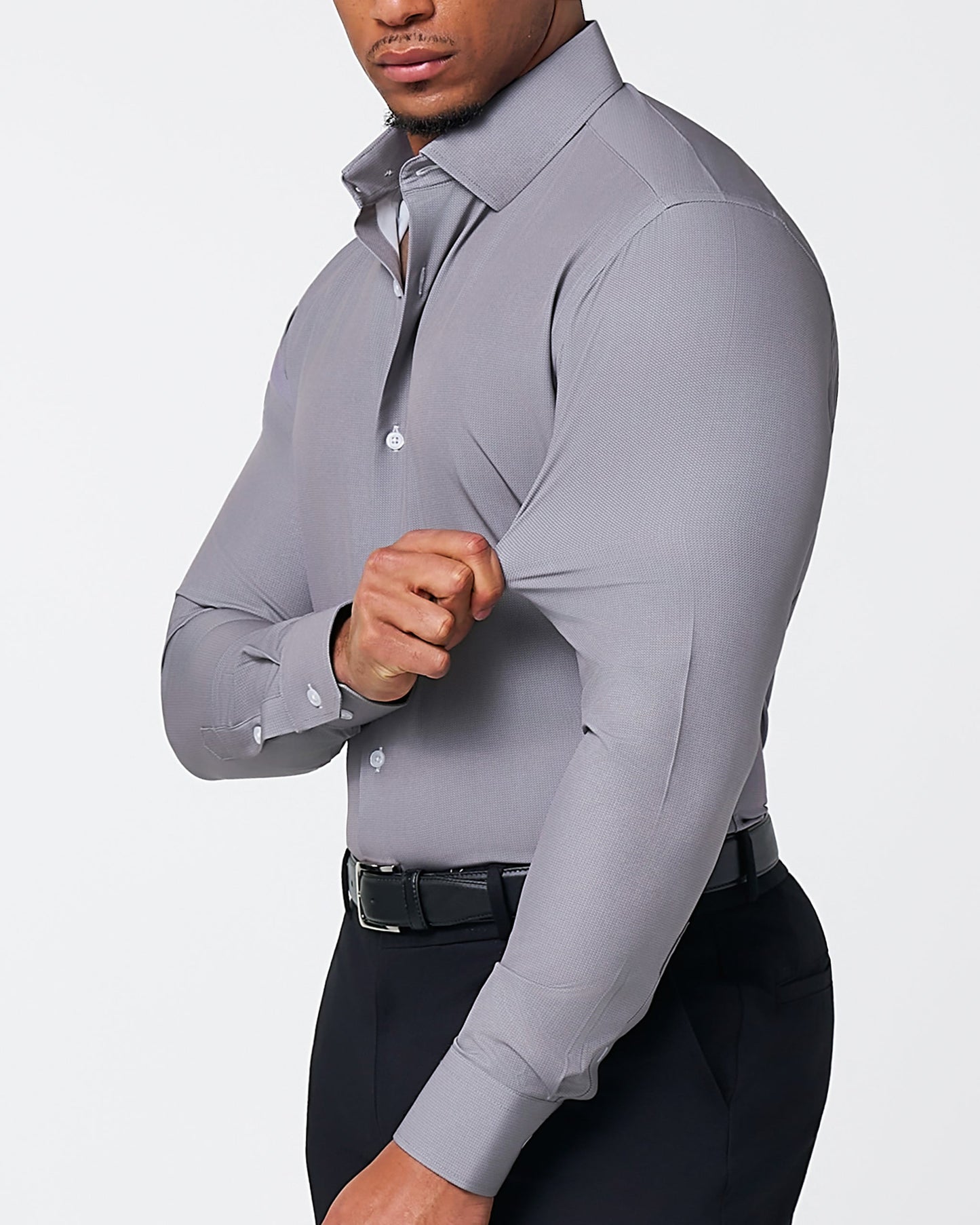 State & Liberty "The Mahoney" Dark Grey Weave