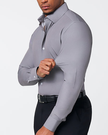 State & Liberty "The Mahoney" Dark Grey Weave