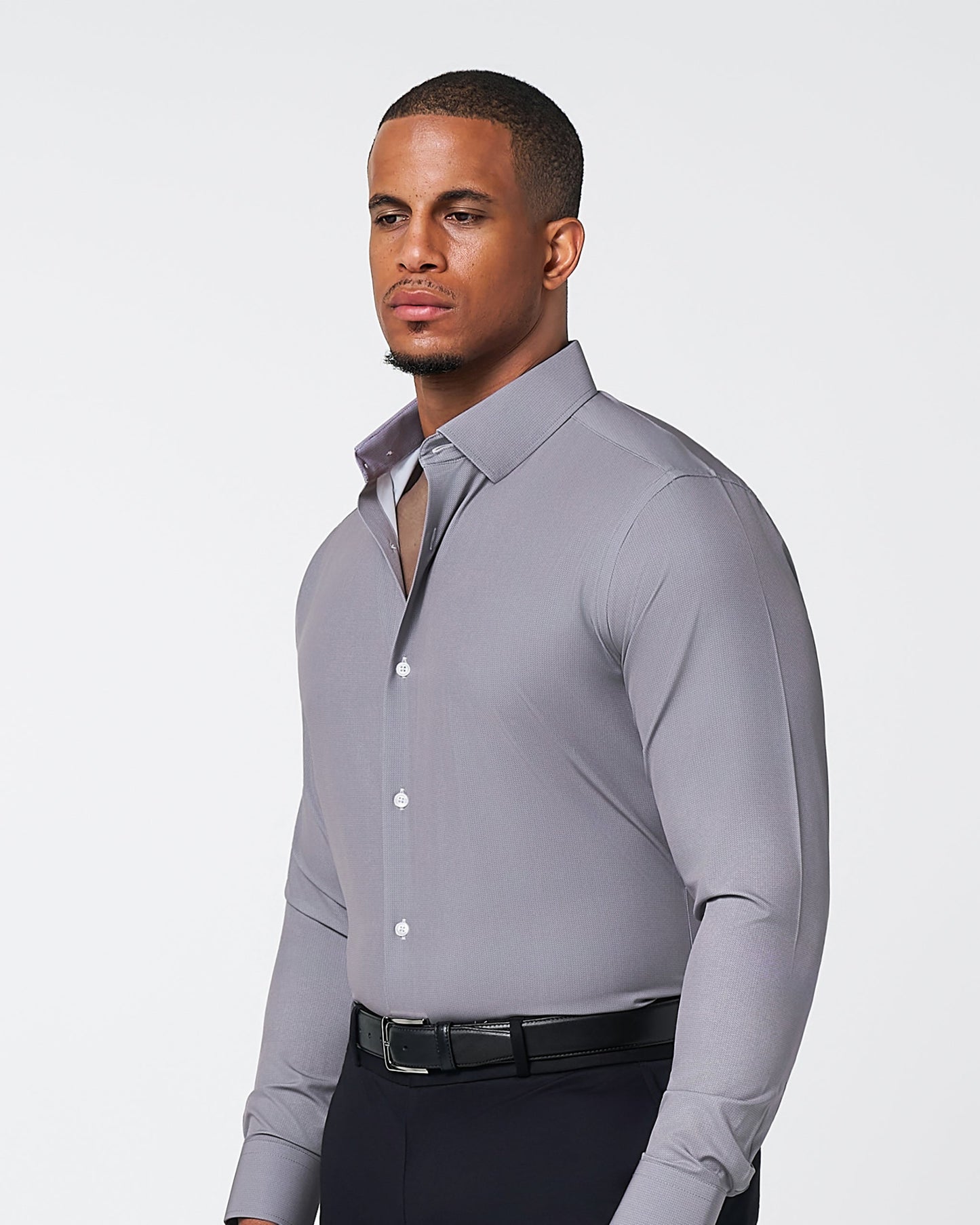 State & Liberty "The Mahoney" Dark Grey Weave