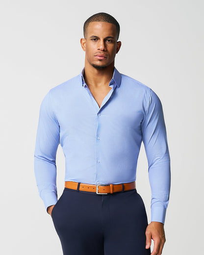 State & Liberty "The Merrill" Blue Micro Check