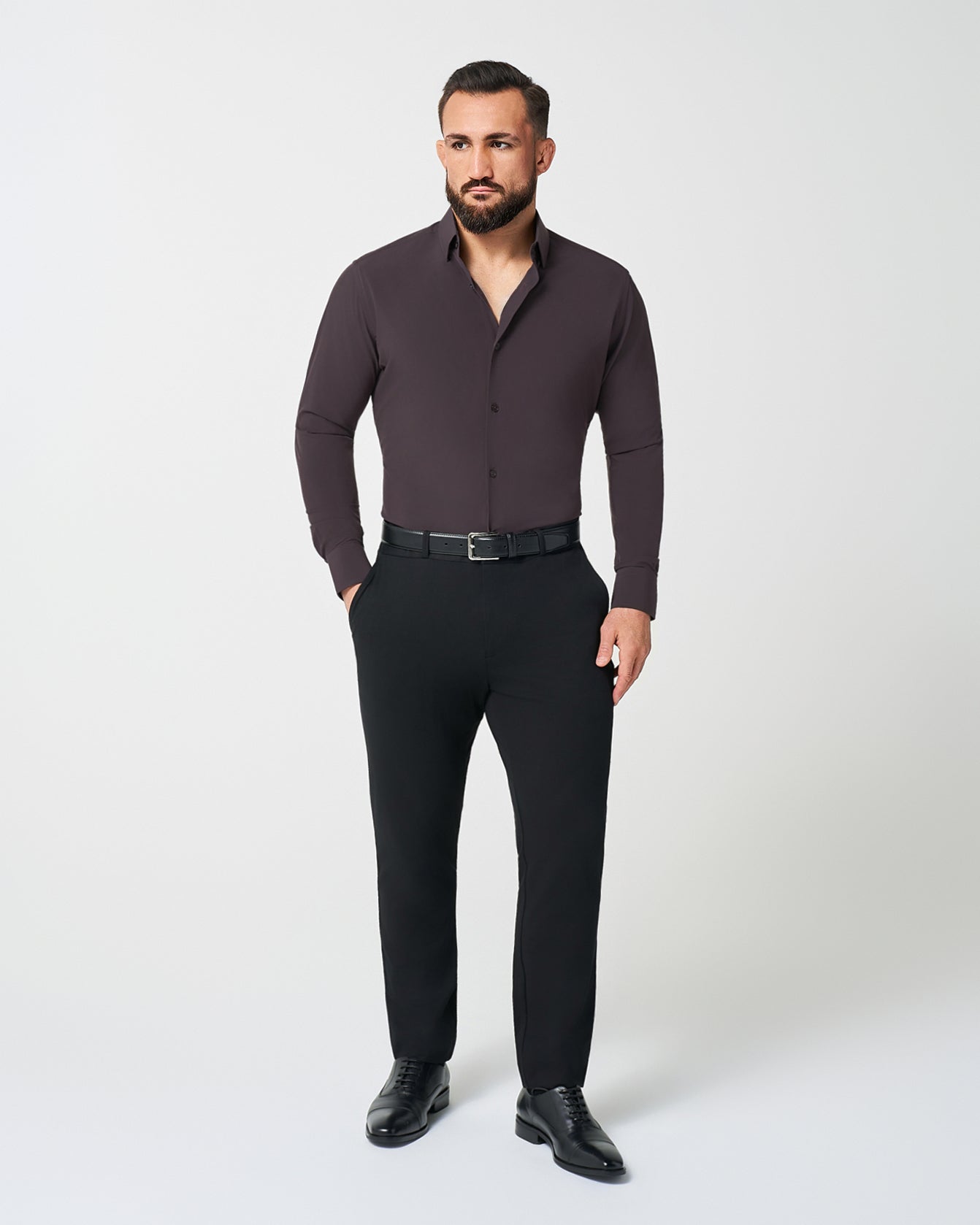 State & Liberty "The Miller" Deep Plum