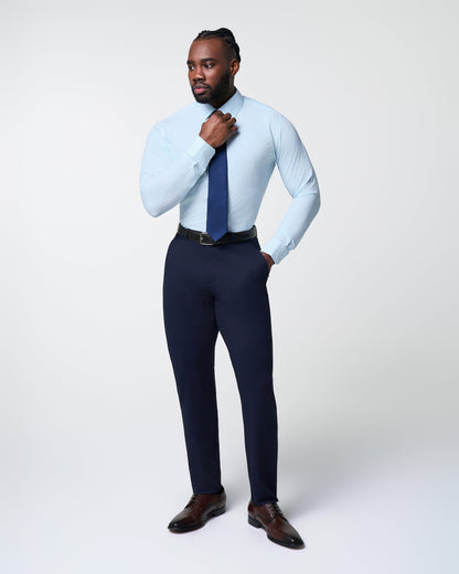 State & Liberty "The Nash" Baby Blue Gingham