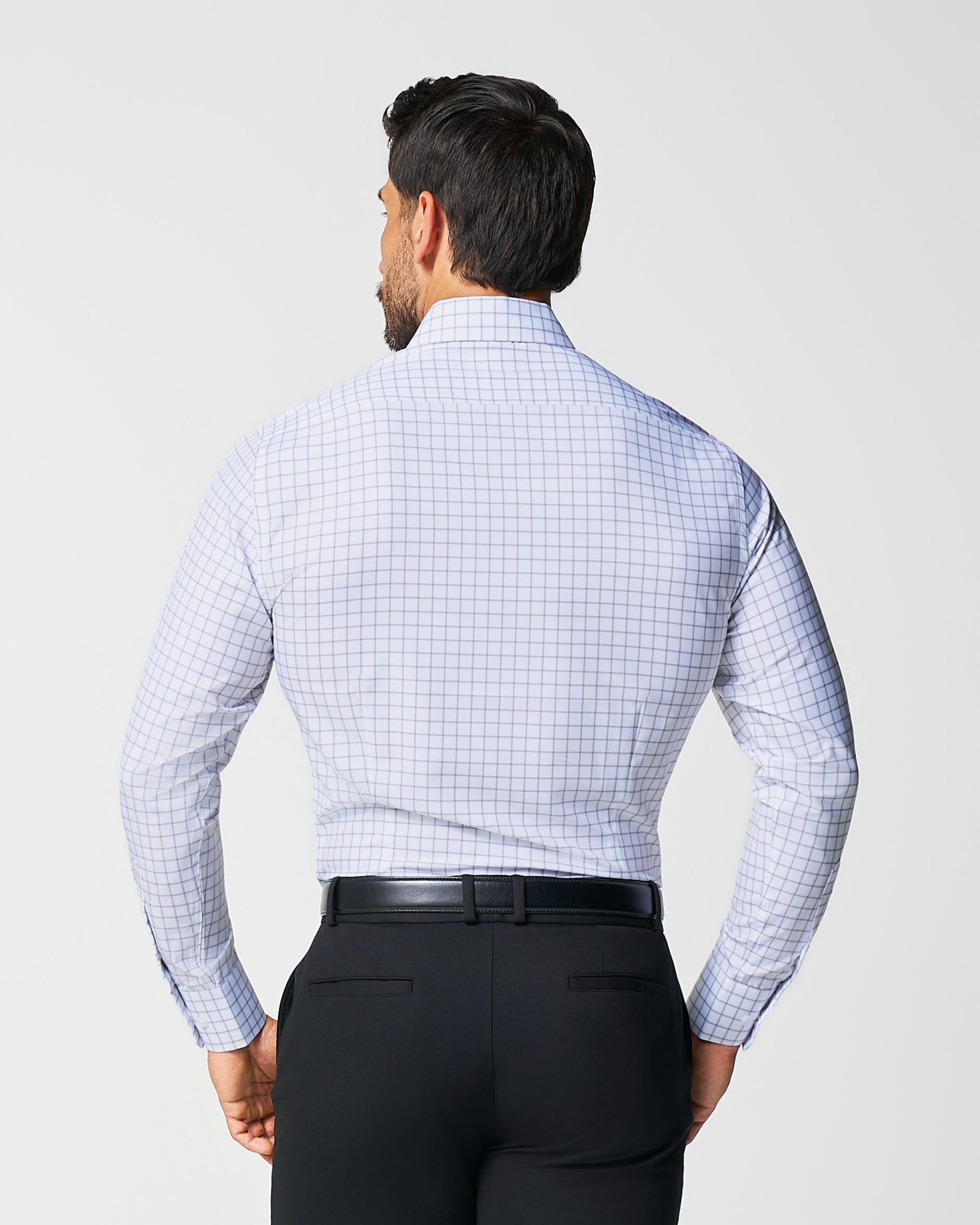 State & Liberty "The Scottie" Grey & White Windowpane