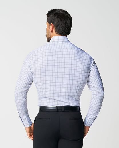 State & Liberty "The Scottie" Grey & White Windowpane