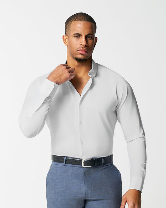 State & Liberty "The Stafford" Solid White Weave