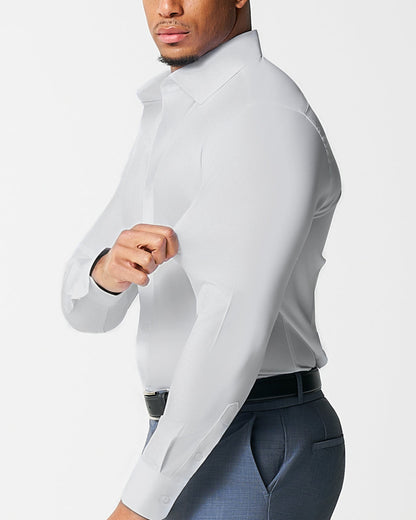 State & Liberty "The Stafford" Solid White Weave